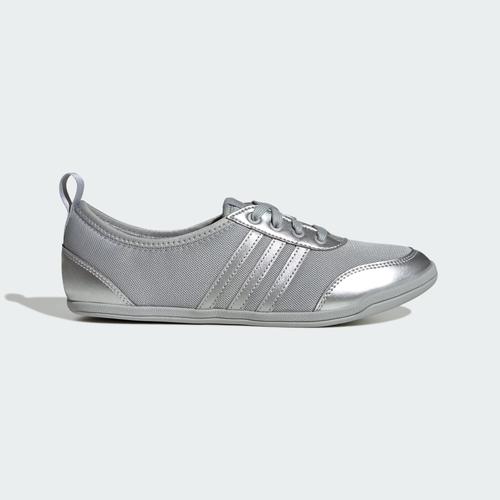 Adidas DIONA BALLET Silver JR7319 Women's Size