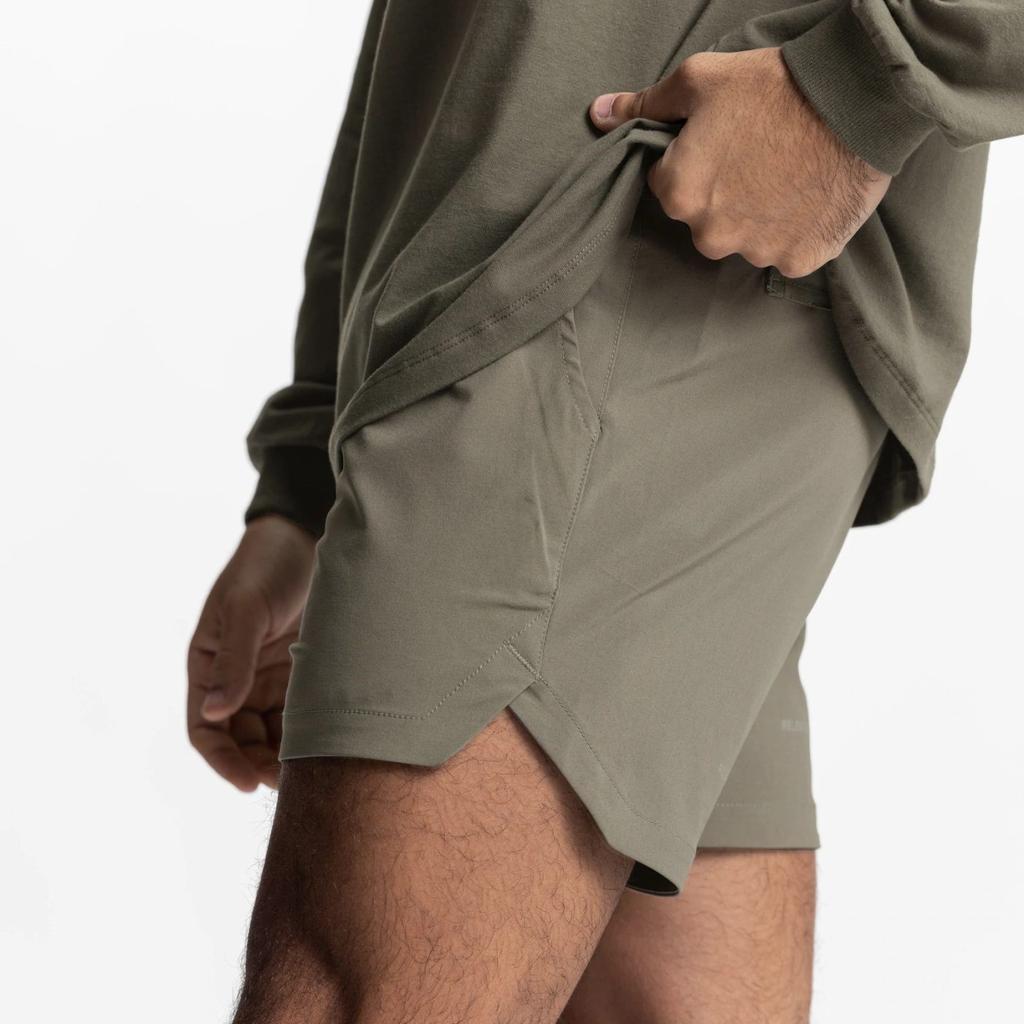 Men’s Sports Shorts: Summer Training Basketball Shorts – Single-Layer, Breathable, Quick-Drying, Three-Quarter-Length Fitness Shorts