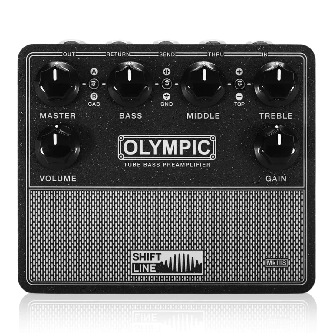 

SHIFT LINE Olympic MkIIIS adapter Compact Effector Bass Preamp Shift Line (12V included)