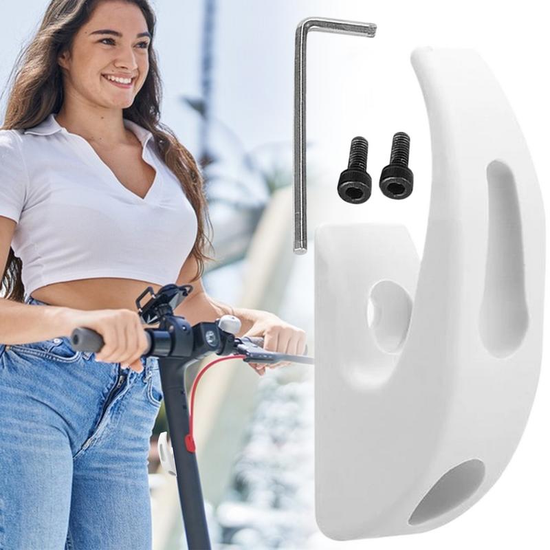 1pc Electric Scooter Front Hook Hanging Handlebar Bags Luggage Electric Scooter Skateboard Storage Hook Hanger Parts Accessories