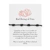 7 Knots Red Black String Bracelets For Women Men Lucky Amulet Heart Handmade Rope Bracelets Friendship Couple Wristband Jewelry