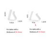 4pcs Multi-function Cloth Clamps Plastic Tablecloth Holder New Tablecloth Clip  Household