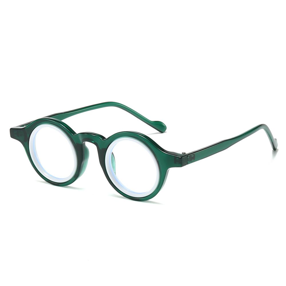 

Vintage Luxury Brand Design Round Optical Glasses Small Frame Women For Men Steampunk Computer Classic Myopia Eyewear Frames