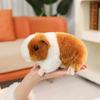 Peluche Cavia Ultra Morbido Realistico Giocattolo Animale di Peluche Carino per Regalo Bambini e Collezionisti