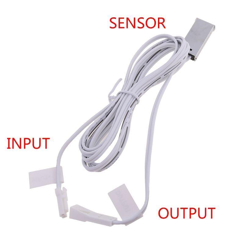 12V/24V Kleiderschrank Schrank Lichtschalter Türsteuerungsschalter 5A 60W