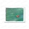 Floating Woman In the Ocean Canvas Painting Art Prints Nordic Poster Swimming Pool Sea Pictures for Living Room Home Decoration
