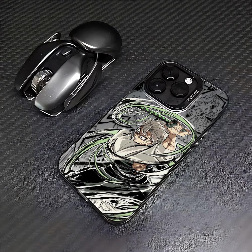 D-Demons Anime Characters Phone Case For iPhone 17 16e 16 15 14 13 12 11 mini Pro Max X XR 8 Air Plus Anti Fall Matte Back Cover
