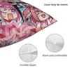 Haru Urara Pillow Case Umamusume Soft Pillow Cover Retro Trendy Pillowcases For Couch Sofa Bedroom