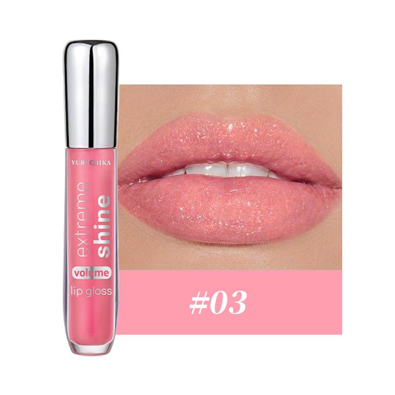 

YURI CHIKA Перламутровий зволожуючий бальзам для губ Fine Shimmer Hydrating Lip Glaze