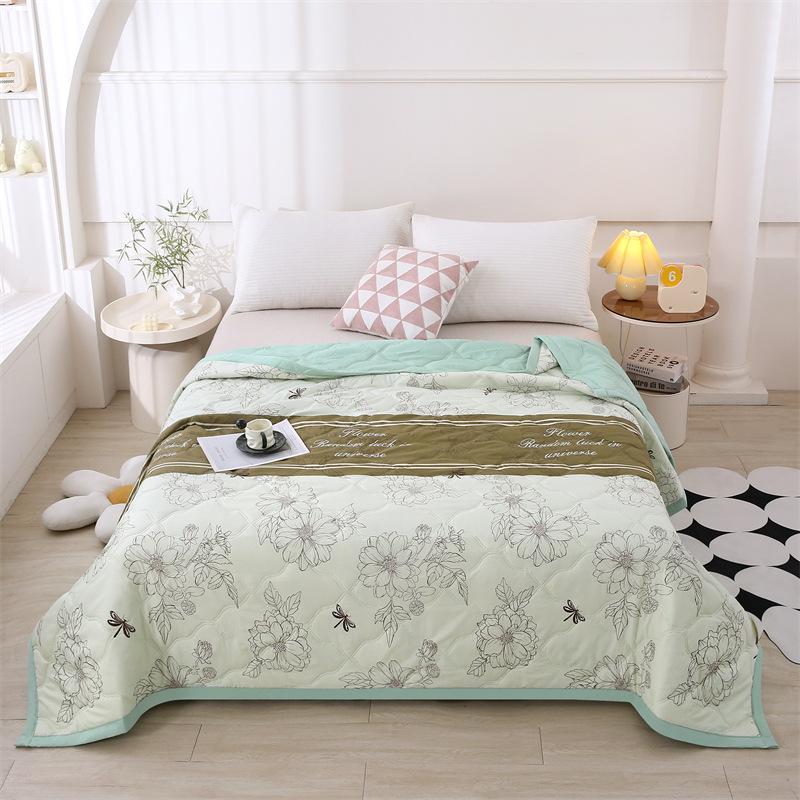 Cobertor de Primavera Verão Colcha Fina Colchas Adulto Infantil Colcha Cobre-leito Cobertor Decoração de Casa