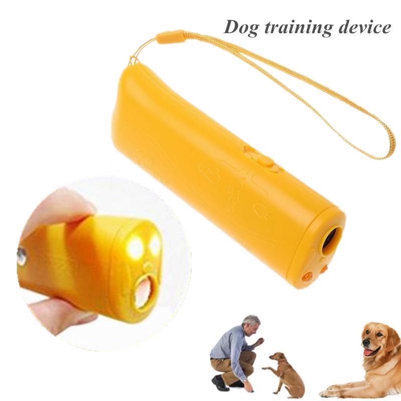 Buy Professional Pet Training LED Ultrasonic Barking Stopper Dog Pet