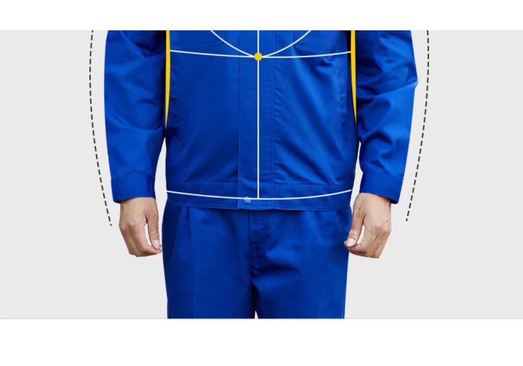 Electrician Anti-static Workwear for Spring & Autumn, National Standard, Construction & Workshop Use.