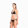 Majtki kąpielowe damskie Puma Swim Women Side Tie Bikini Bottom 1P dół od bikini czarne (907691-05)