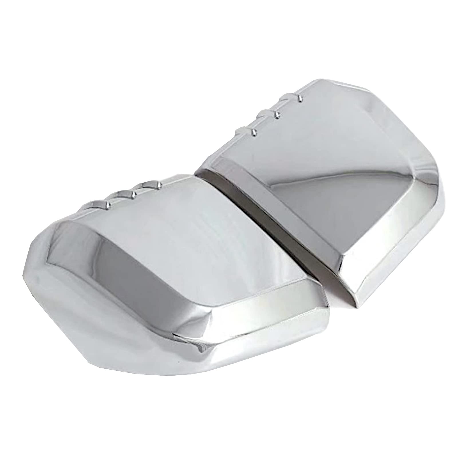 

Door mirror covers for Toyota Hiace 200 series side mirror covers with aero available in 3 colors (6th generation), fins, (chrome plated)