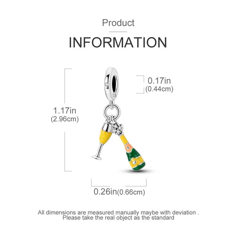 Afternoon Tea Series Cute Cat Teapot Bead Copper Classic Coffee Cup Fit Original Fashion Bracelet Women Jewelry