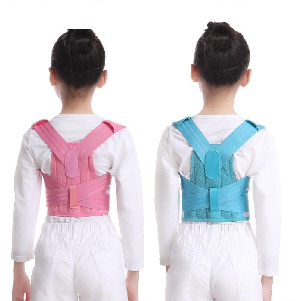 Full Back Back Posture Corrector Polyester Back Brace Posture Corrector Back Straightener  Office