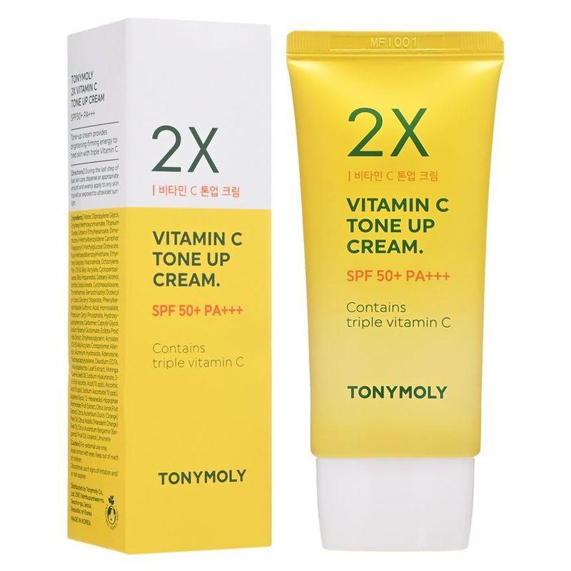 TONYMOLY - 2X Vitamin C Tone Up Cream