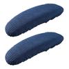 1 Pair Office Chair Armrest Covers Elastic Band Washable Armrest Covers Removable Stretchable Chair Armrest Protectors for Home Office Computer Chairs