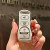Compatible Key Fob Cover for Dongfeng Nissan Sylphy 09/12/16/18/19 Models (Classic Four-Button)