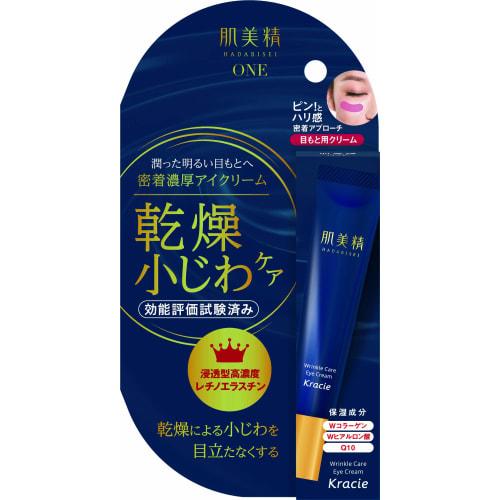 

Hadabisei ONE Wrinkle Care Adhesive Rich Eye Cream 15 г Сухой уход за кожей вокруг глаз и рта
