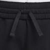 Nike Knitted Sports Pants SS23 Logo Embroidery Tapered Loose Black Kids Bottoms FD3012010