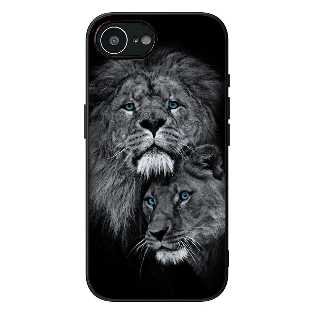 Animal Lion Art Casing Phone Cover for Samsung Galaxy S25 S24 S23 FE Plus Ultra S7 Edge A16 A15 5G s25+ Soft Case