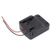 Lithium Battery Adapter Slide Style Compact Design Cordless Power Connector for METABO 18V