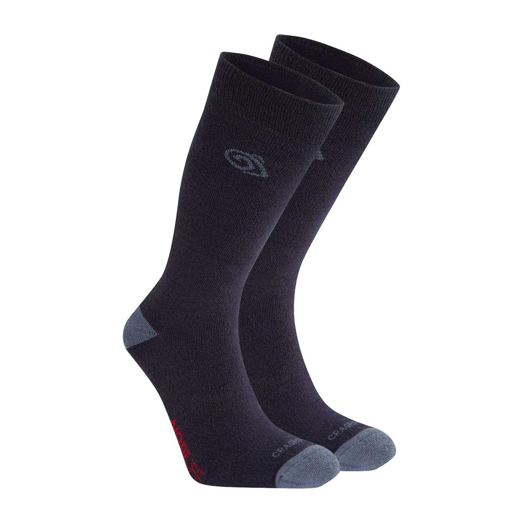 CRAGHOPPERS Unisex Adult Insect Repellent Socks