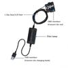 For Most Fit Electric OBD II Memory Saver Cable Car Battery Replacement Tool USB Power Bank Adapter Cable Protector For