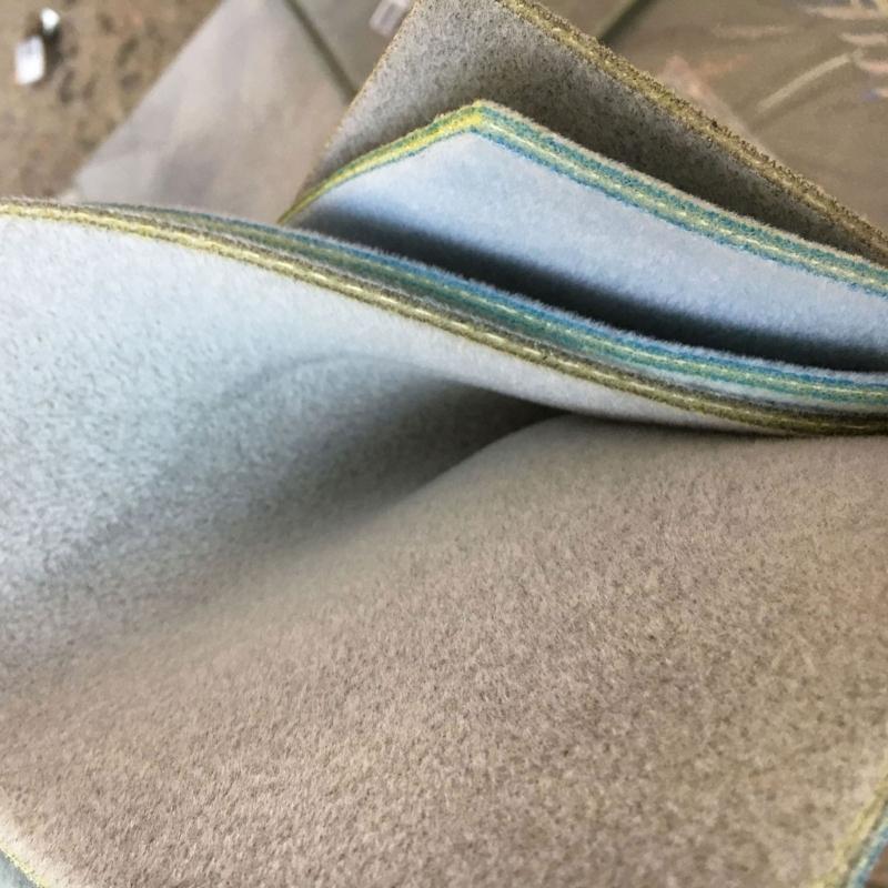 2 Pack Padded Bead Cloth Sponge Bead Pads Hand Cushion Bead Pads Jewelry Essential Tool Perfect for DIY Beading Projects