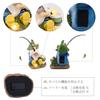 Valery Madelyn Gardening Goods Gardening Ornament Earth Fairy Gnome Fishing Day Garden Light Solar Light Outdoor Garden Decoration Garden Ornament Out
