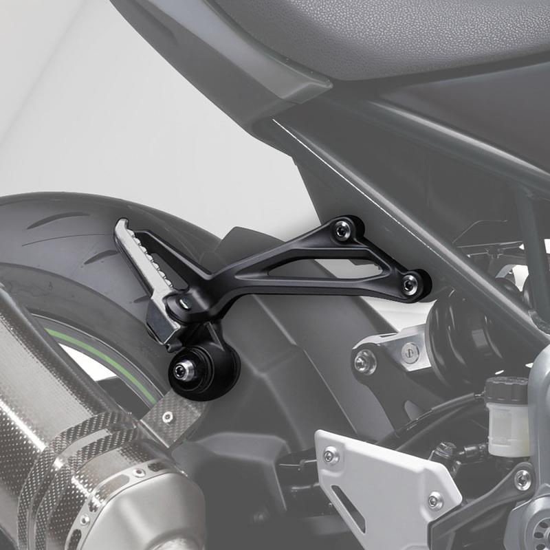 Hinterer Beifahrerfußrasten Fußrasten Für Kawasaki Z900 ABS 2017-2025 Z900 SE 2022-2025 Motorrad