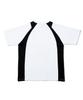 GAKKAI UNIONS Emblem Raglan Short Sleeve T-Shirt White