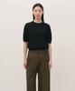 Leopeusaideuhwaiteulabel Cling Half Knit Crow