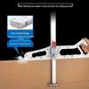 High-Precision Dust-Free Folding Roller Push Knife for Gypsum Board Cutting