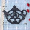 Owl Retro Decoration Ironwork Insulation Rack Water Kettle Style Household Cup Bowl Placemat Cast Iron Kitchen Plate Pot Mats