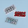 Creative Number Scooter Stickers Waterproof Diy For Motorbike Fuel Tank Front Fairing Side Panels Vinyl Decals Decor
