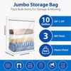 2025 High Quality Brand New  10 Gallon Large Handy Storage Bags, Pack of 3