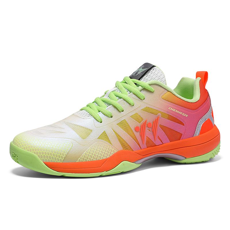 2025 New Men Women Running Shoes Volleyball Shoes Sport Couple Sneakers Indoor Court Shoes Badminton Training Shoes 36-45