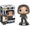 Figurine Funko Pop! Star Wars Rogue One - Jyn Erso Avec Capuche - 9 Cm