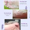 2pcs Smooth Barbs Foot Mask Remove Cutin Magic Skin Peeling Feet Socks Gels