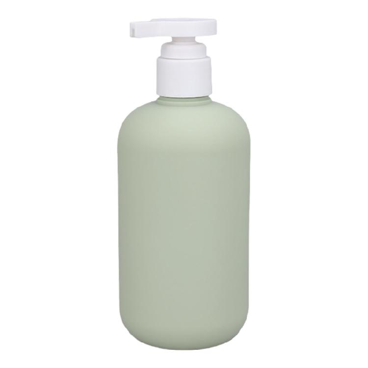 HDPE Travel Cosmetic Squeeze Dispenser Empty Plastic Hand Sanitizer Shampoo Lotion Bottle Leakproof Toiletry Solution