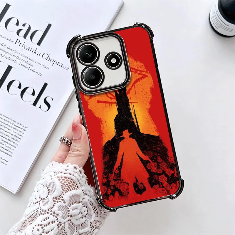 Stephen King The Dark Tower Soft Phone Case For Xiaomi Redmi Note 14 15 Pro Plus 13 12 11S 11T 5G 10 9S 9 Plating Anti-Fall Fund
