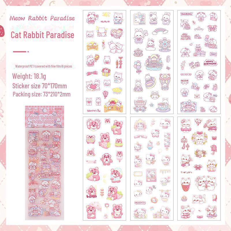 

«Креативні мультфільми «Симпатична садиба» для дитячих зошитів»