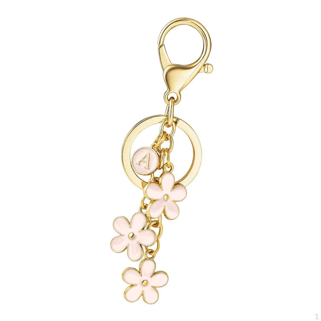 Keychain Letter for The Wrench Pendant Gift, Alloy, Cute Key Chains Handbags