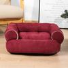Detachable Pet Bed Kitten Puppy Birthday Gift for Pet Detachable Cushion for Dogs and Cats Warm Nest