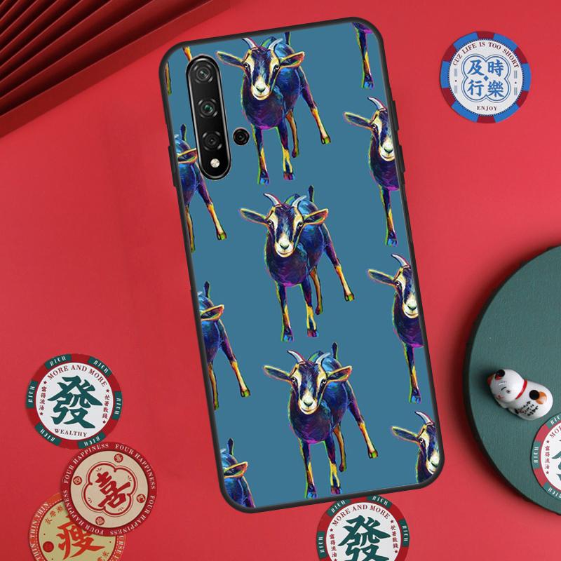 Goats For Huawei Nova 11i 8i 12i 12s 9 10 SE Y60 Y70 Y90 Y72 Y73 Y61 Y91 P60 Pro P30 P40 Lite Case