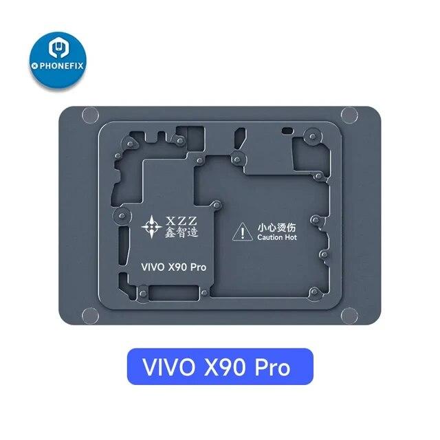 XINZHIZAO L2023 Heating Platform Layering Lamination Tin Planting Lattice iP X-15PM A8-16 CPU FACE ID Motherboard Separation