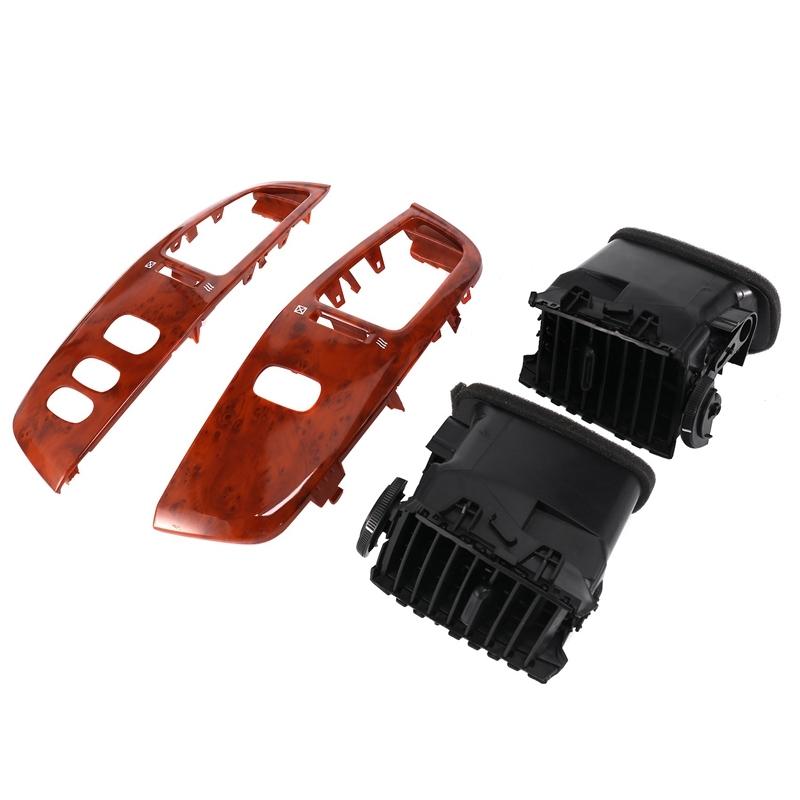 LHD Car Interior Dashboard Air Vent Panel For-Toyota Land Cruiser 100 LC100 FJ100 Ujz100 1997-2007
