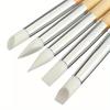 5Pcs High Quality Watch Dial Cleaning Pen Nail Art Silicone Pen Carving Emboss Manicure Brushes Dust Cleaner Repair Tools